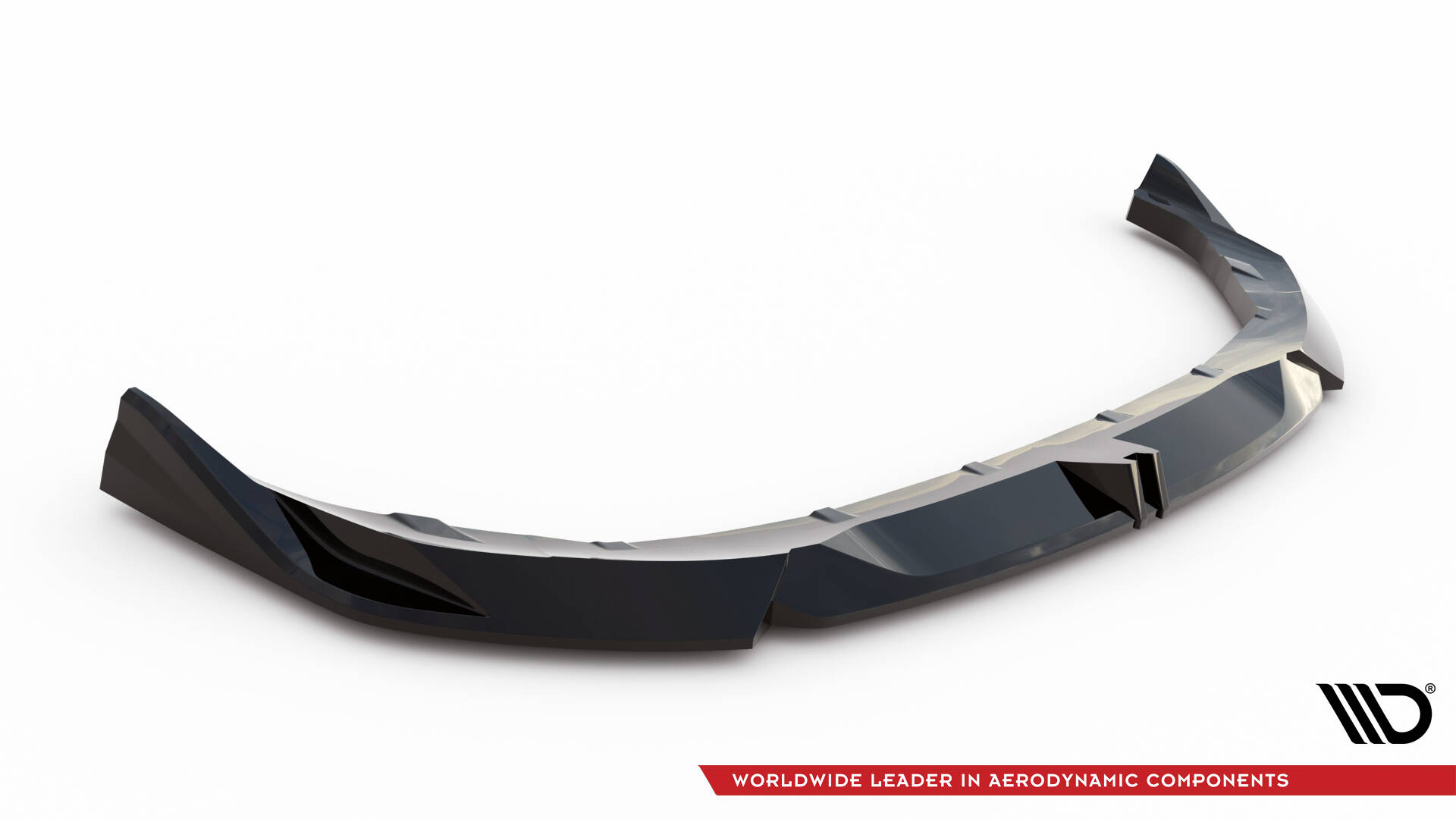 Bodykit V.2 BMW 1 M-Pack F70 Maxton Glanzend zwart