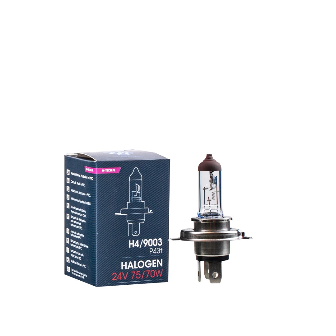H4 75/70W 24V Halogeen lamp M-tech