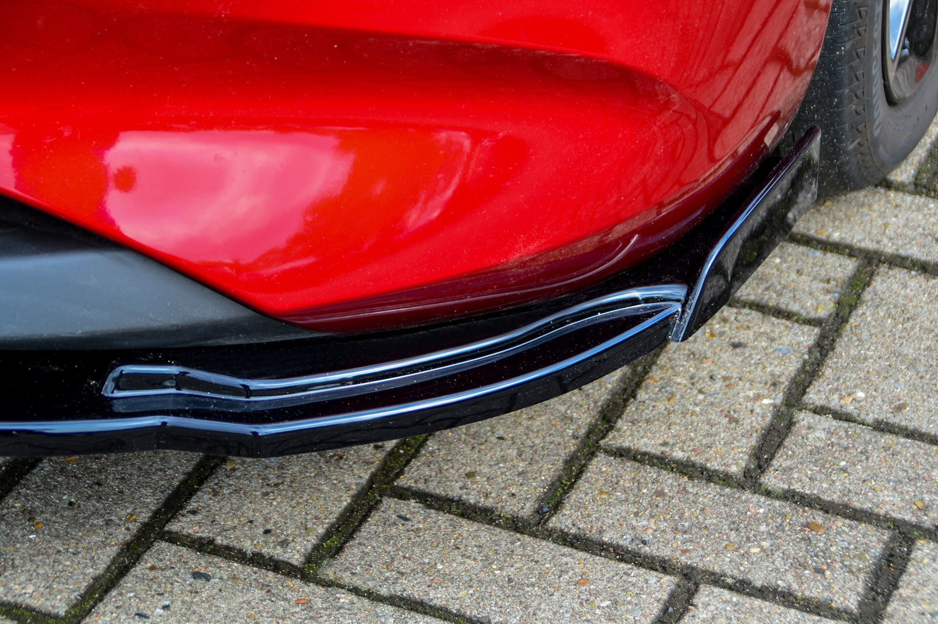 lip met wing Mazda 3 BP 2018-