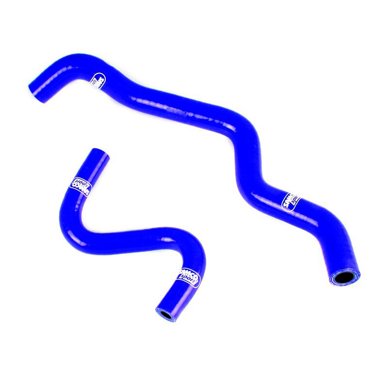 Samco Hose Kit  Subaru Impreza Turbo Version 9 Hawkeye 2006-2008 - 2-pieces - Power Steering - Blue