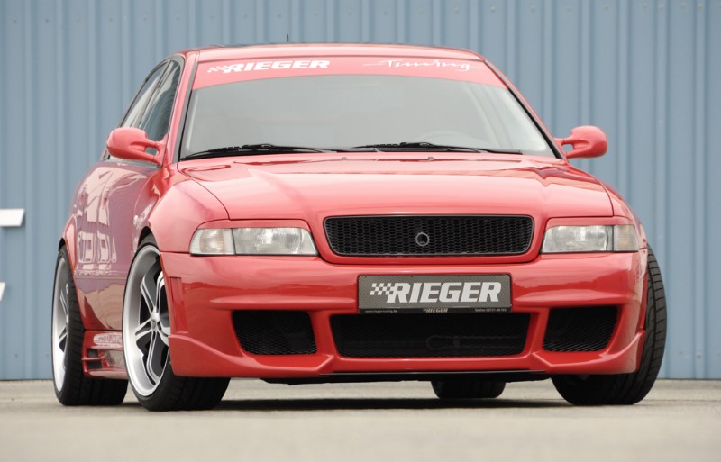 Voorbumper Audi A4 B5 Avant Nieuw Design Rieger