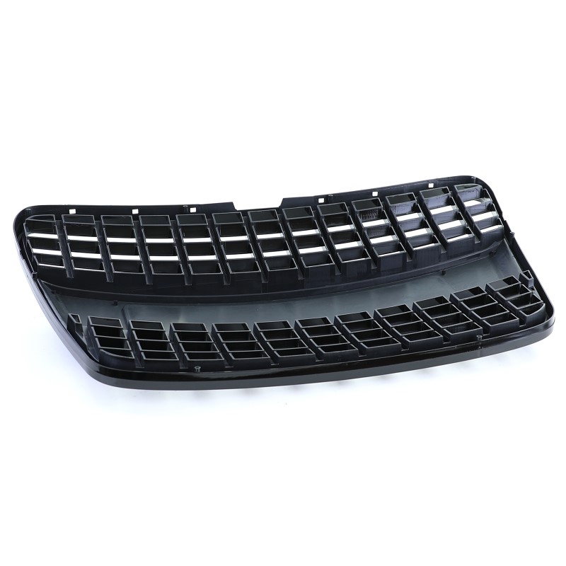 Grill Audi Q7 4L 05-09 Honingraad Glans zwart