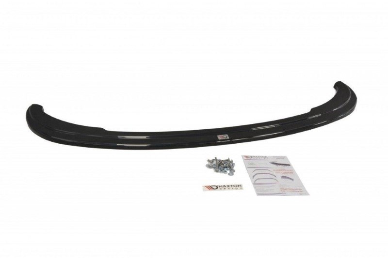 Voorspoiler BMW Z4 E85 / E86 (Facelift) Glanzend Zwart