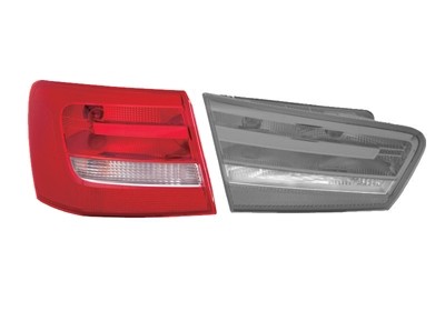 Achterlichtglas Audi A6 04/11> Buiten Links