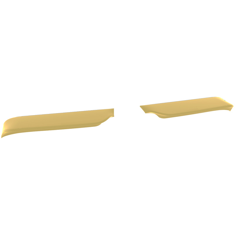 Motordrome Roof spoiler  Mercedes Sprinter (H2) 2006-2018 & 2018- / Volkswagen Crafter (H2) 2006-2016 (PU)