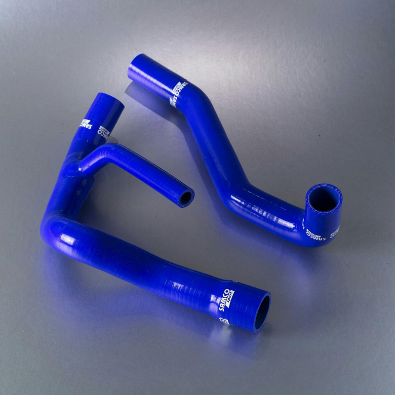 Samco Hose Kit  Ford Sierra Cosworth 2WD 1986-1990 - 2-pieces - Cooling - Blue