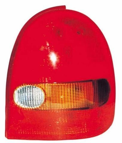 achterlicht, zonder fittingdeel, 3 drs, rechts Opel Corsa B, 199