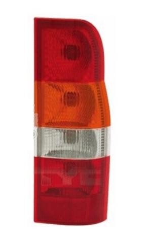 achterlicht, incl fittingdeel, rechts Ford Transit, 2000-2006
