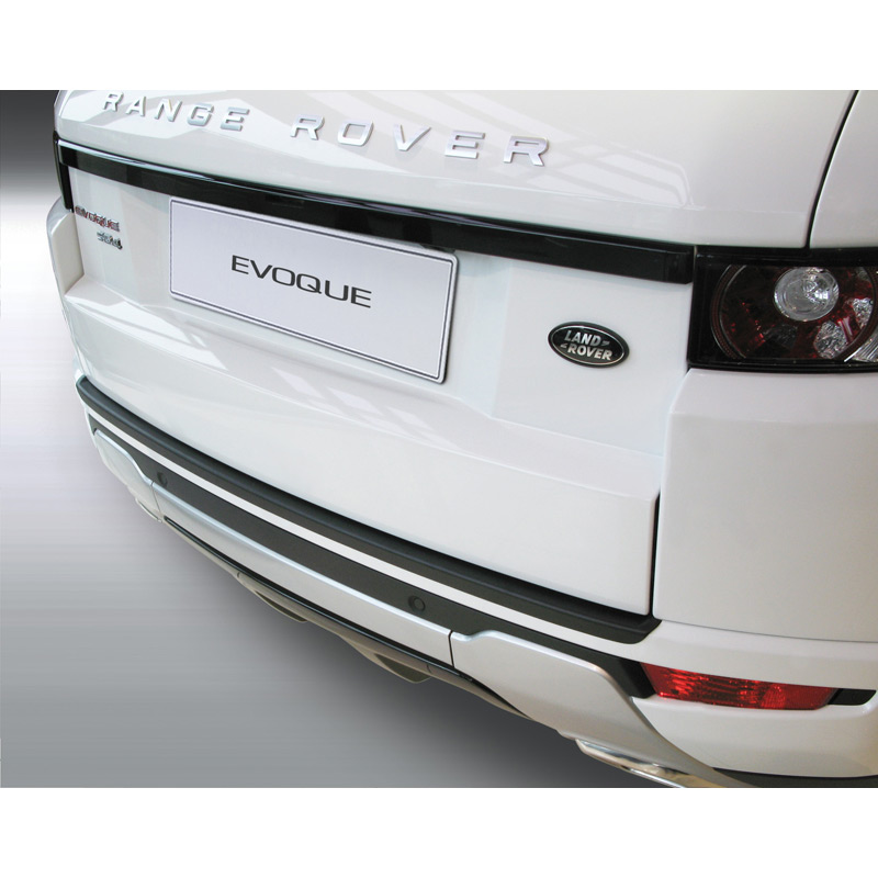 ABS Rear bumper protector  Landrover Evoque 3 doors 2011-2019 Black
