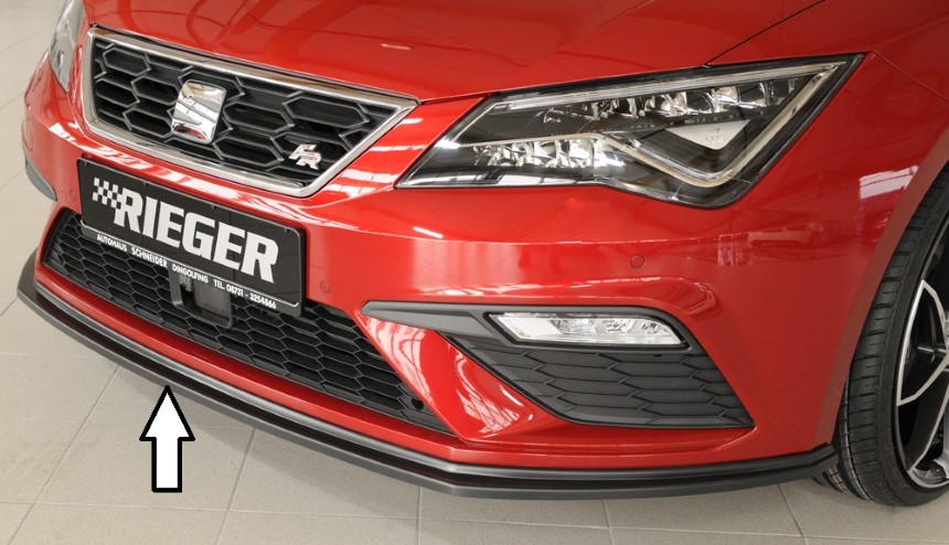 Spoilerzwaard Seat Leon FR/Cupra (5F) Rieger