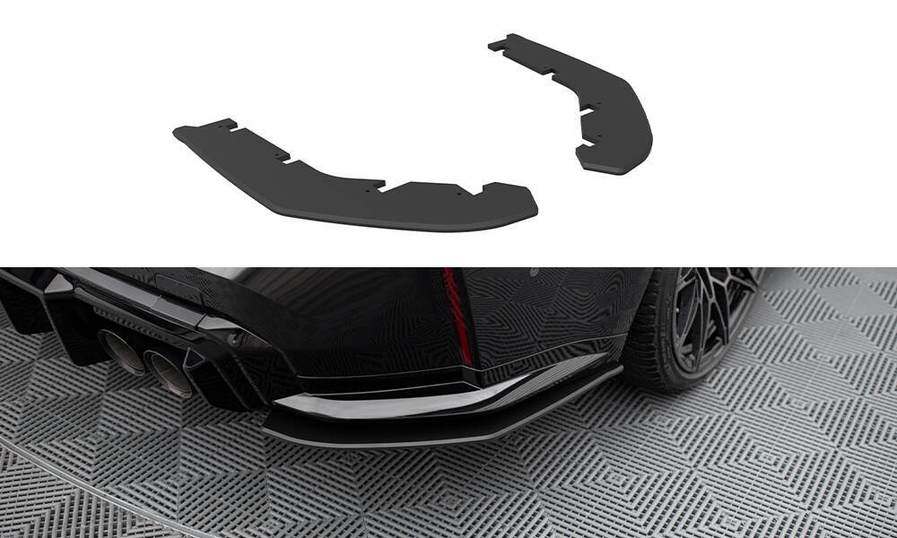 Street Pro Achterzij Spoilers V.2 BMW M3 G80