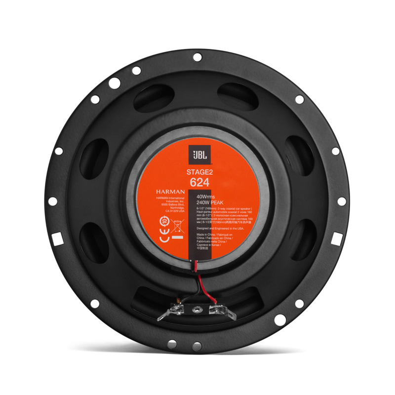JBL Stage 2 624 6.5'' (16cm) Speaker Set