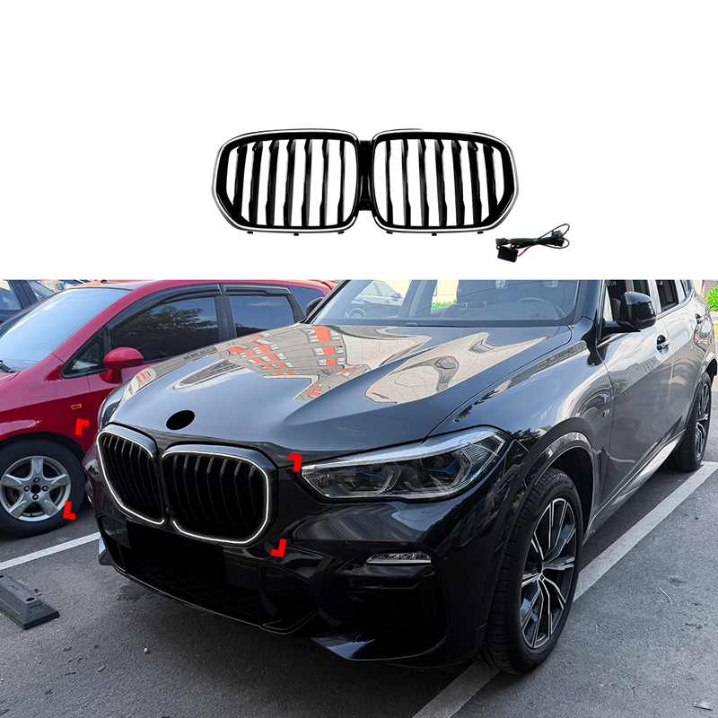Grill met LED-Omranding  BMW X5 (G05) 2018-2022