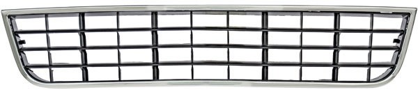 Bumper Grill midden Audi A6 4B