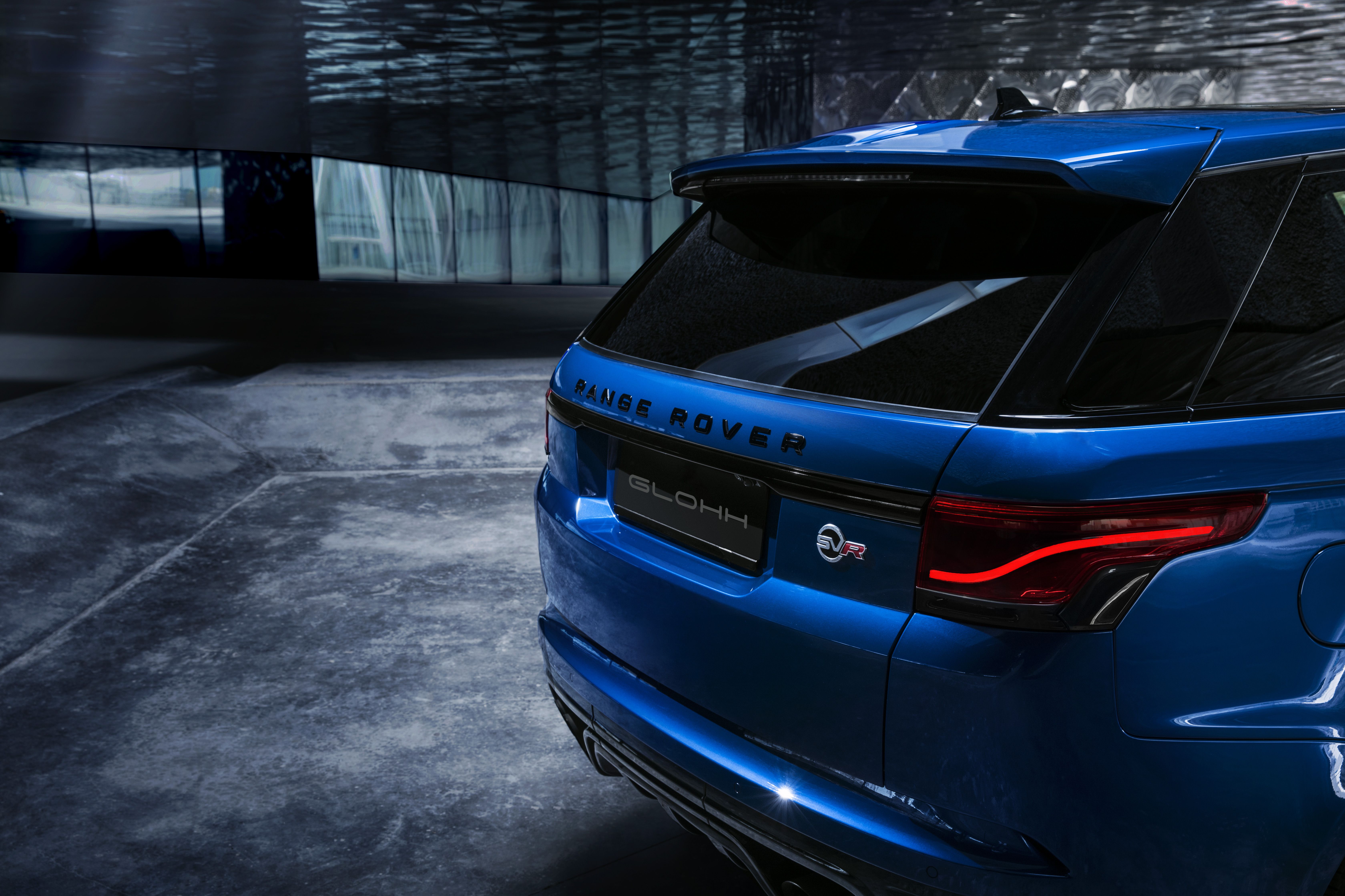 Glohh GL-5i Dynamic LED Tail Lights  Range Rover Sport L494 2013-2017 & 2018- - Red/Smoke