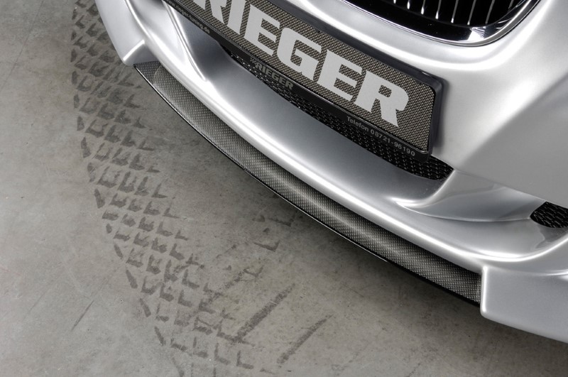 Spoilerzwaard Carbon voor Voorspoilerlip BMW E92 Coupe Rieger