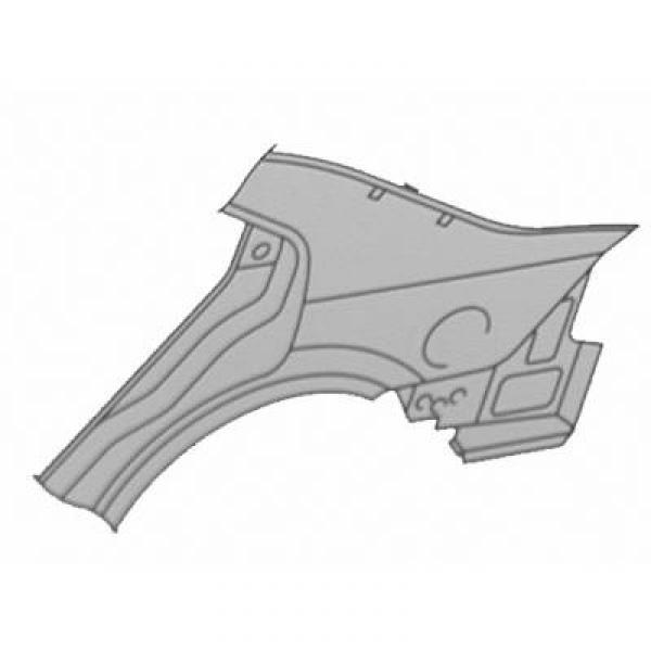 Achterscherm links MONDEO 00-07 HATCHBACK/5 DEURS