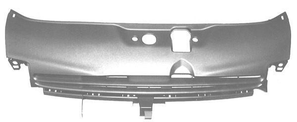 Radiator Grill CLIO 98-01 SPUITBAAR