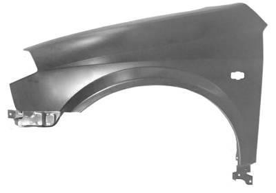 spatbord, rechts Nissan Primera, 2002-2004, P12