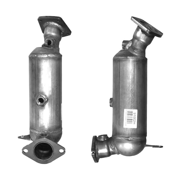 Jaguar XJ8 3.2 V8 Right Hand (flange fit at rear) Magnaflow CAT