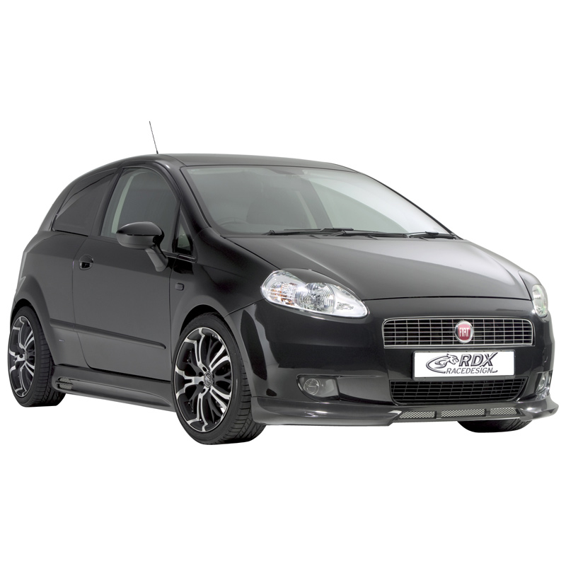 Front spoiler  Fiat Grande Punto 2005- (PU)