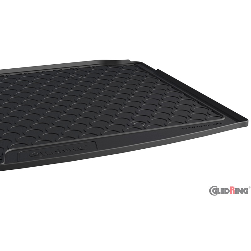 Rubbasol (Rubber) Trunk mat  Volkswagen Tiguan II 2016-2024 excl. e-Hybrid (5-Persons) (Lower floor)