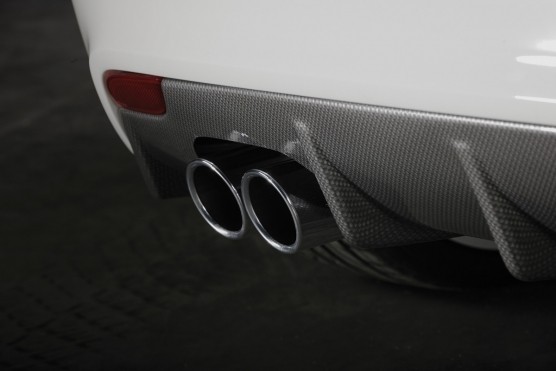 Rieger Achterbumper Diffusor Audi A1 8X 2010- Carbon
