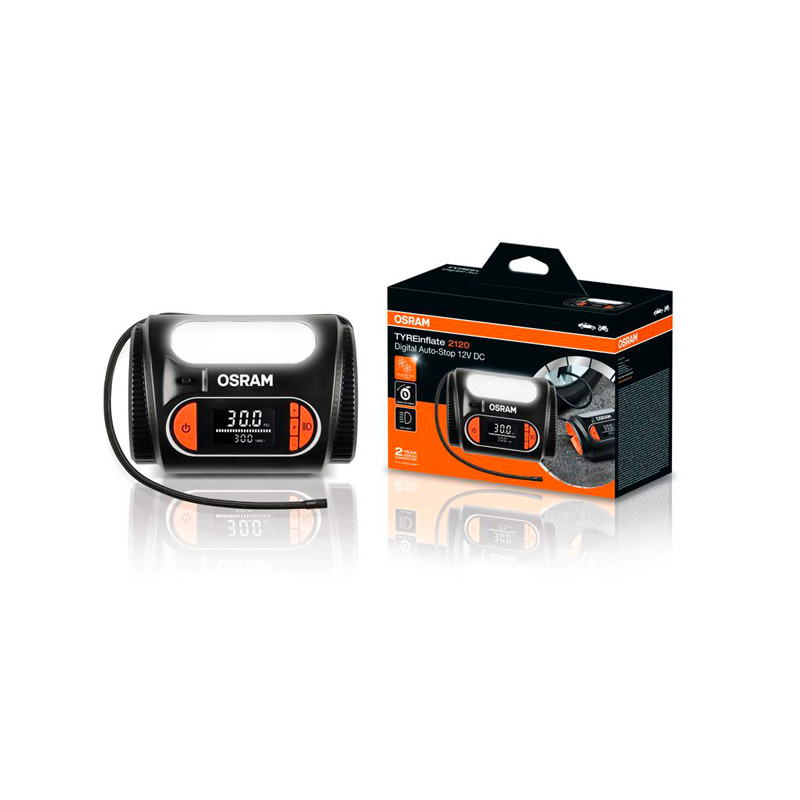 Osram TYREinflate 2120 Car Tyre Pump