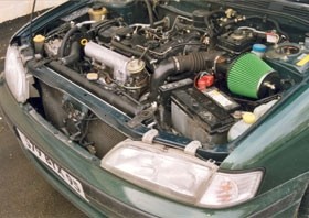 GREEN kit Nissan Primera 2.0 TD 66kw (P11)
