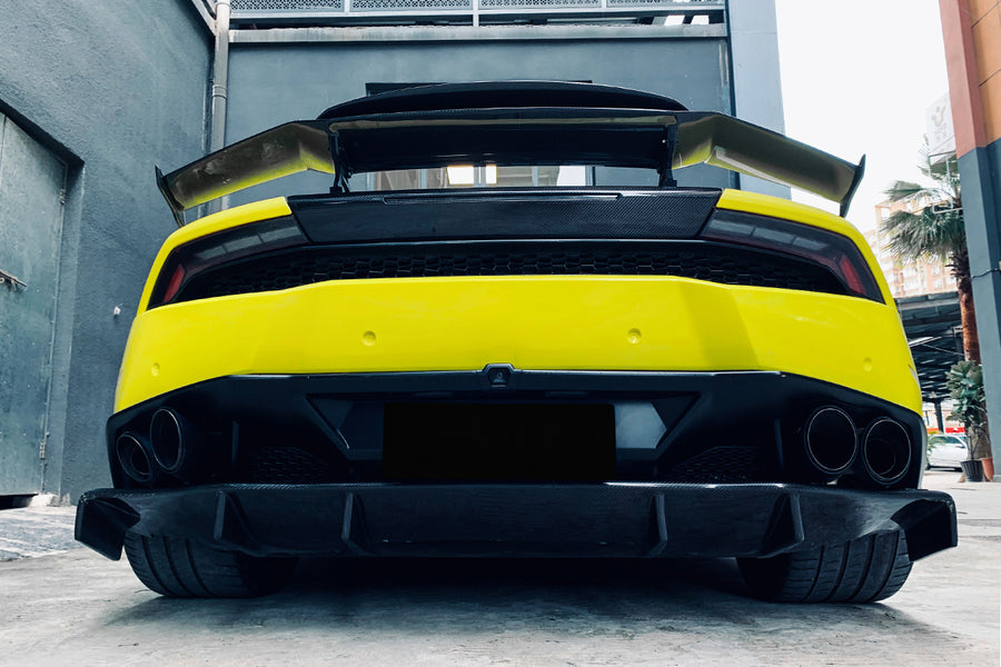 Lamborghini Huracan LP610/LP580 DC Style Diffuser 2015-2020