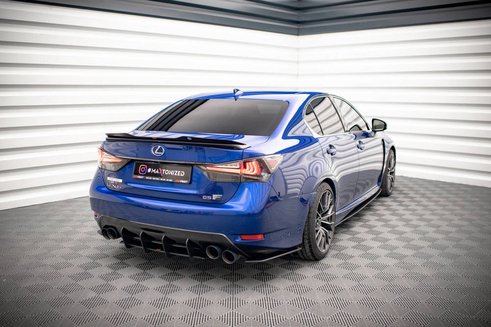 Zijdiffuser Street Pro Lexus GS F Mk4 FL Maxton