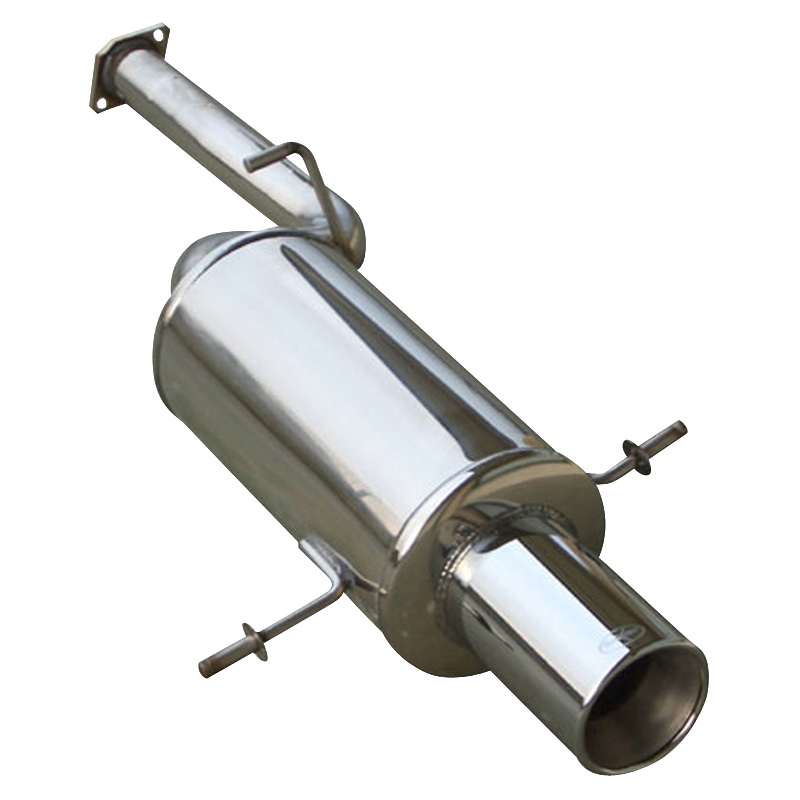 100% Inox Sport Exhaust  Subaru Impreza 4WD 2.0 STi 2002- 102mm with CE
