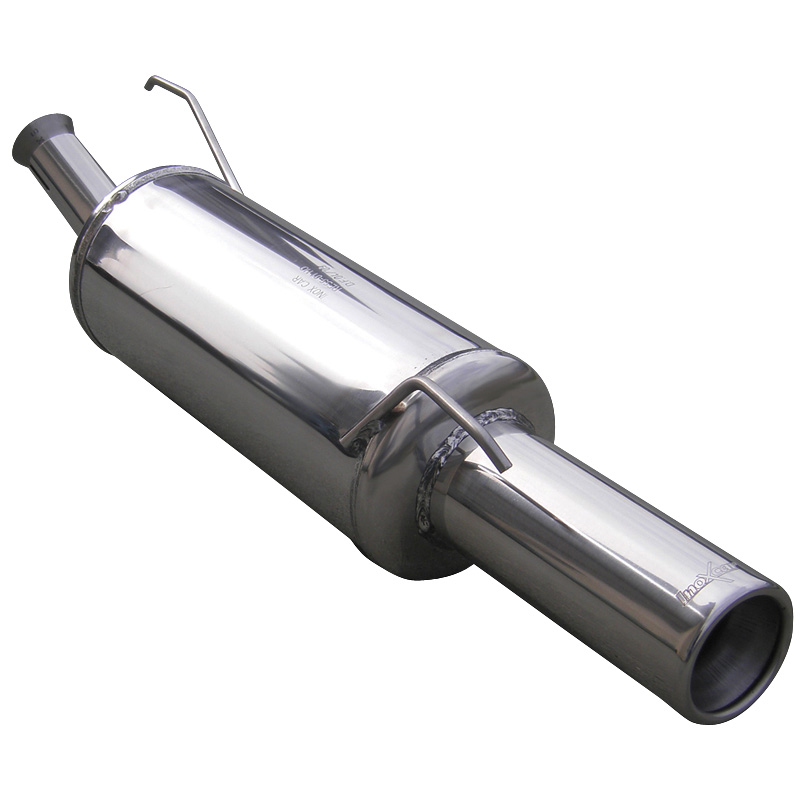 100% Inox Sport Exhaust  Renault 5 1.2 (55HP) -1991 80mm