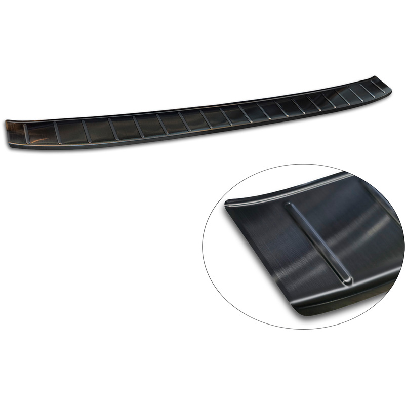 Avisa RVS Achterbumperprotector  KIA Sportage V (NQ5) Facelift 2025- - Zwart
