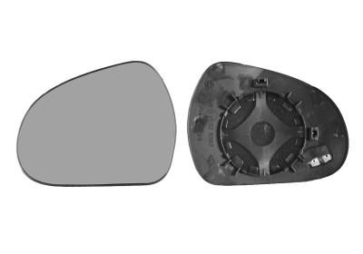 spiegelglas, verwarmd, links Peugeot 207, 2006-2012