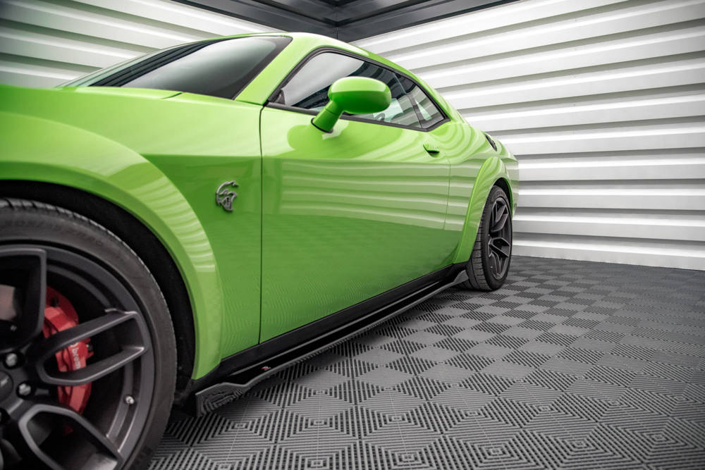 Side skirts Dodge Challanger Hellcat SRT