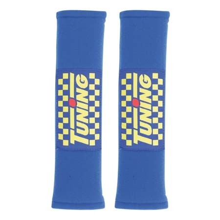Gordelbesch.set Tuning blauw