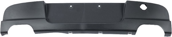 Bumper inzet Achter BMW E87