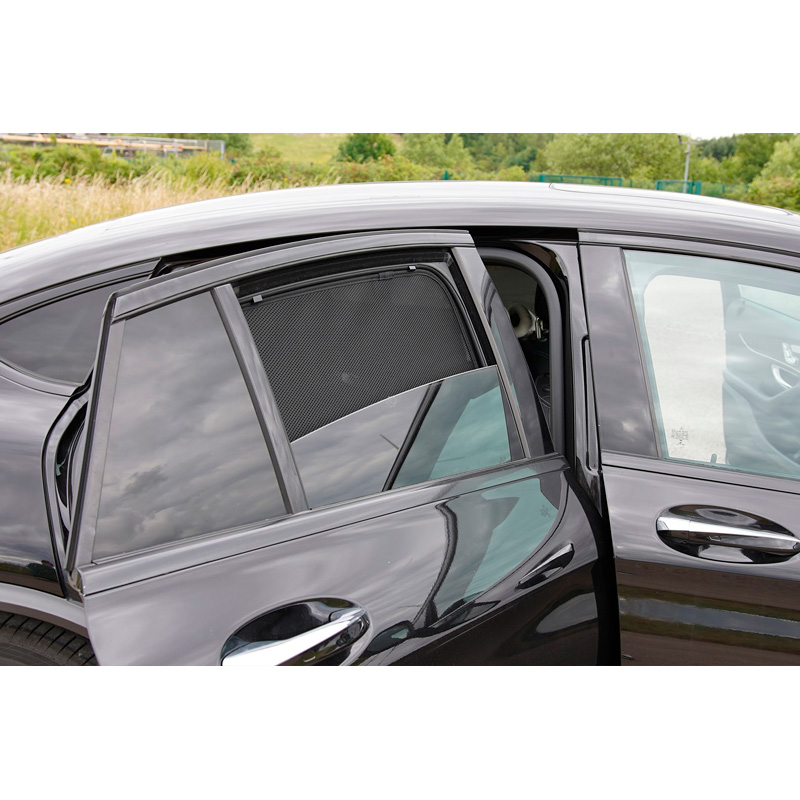 Set Car Shades (rear side doors)  Mercedes GLC Coupe (C253) 2016-2023 (4-pieces)
