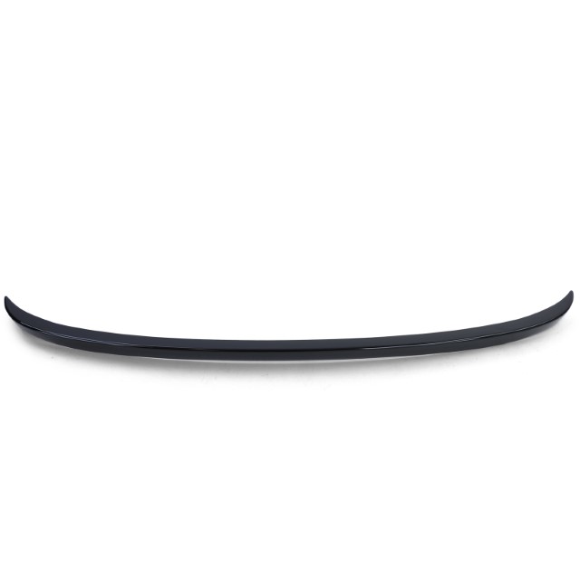 Achterklep Spoiler BMW E90 05-11 Glans Zwart