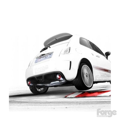 Fiat Fiat 500 Turbo / Abarth Exhaust system FORGE CAT BACK SYSTE