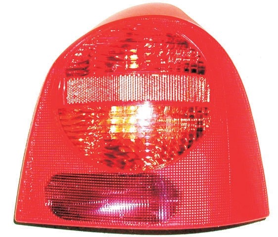 Achterlicht rechts TWINGO 98-04 ZONDER FITTING