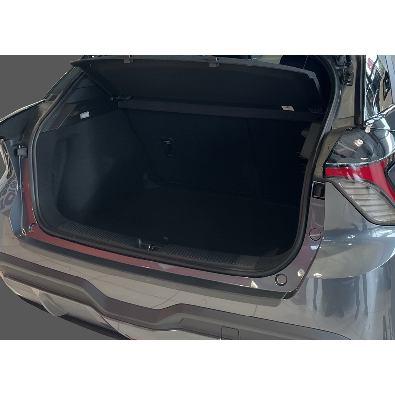 ABS Rear bumper protector  MG 4 (EV) 2022- Black