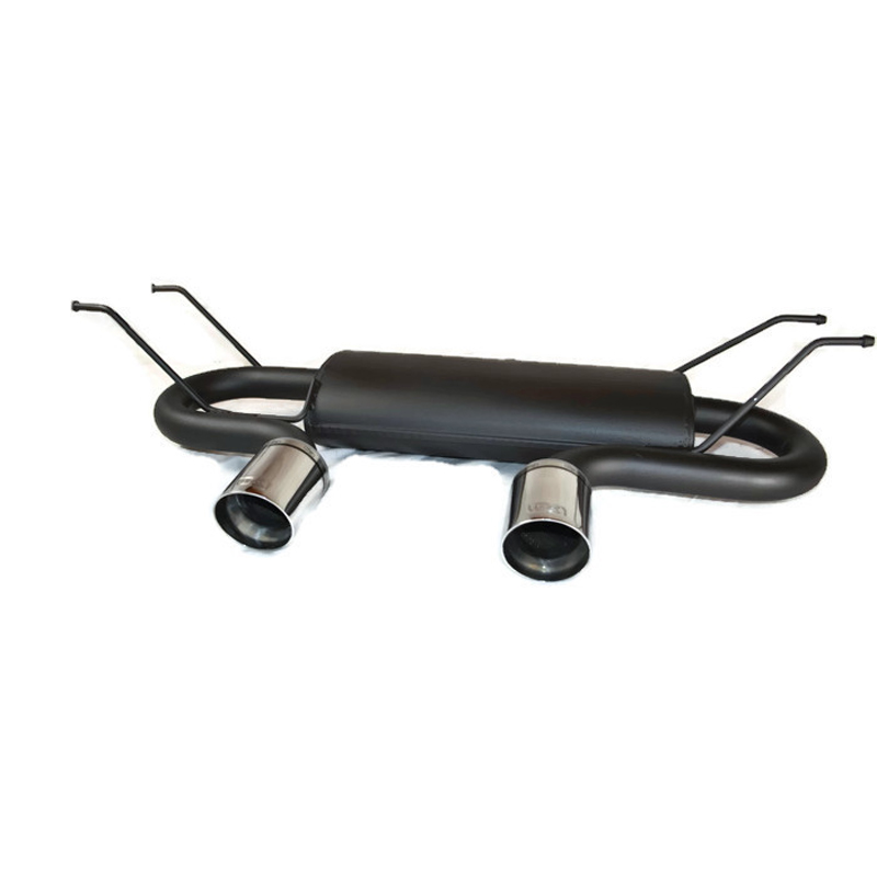 Double sport exhaust  Mazda MX-5 (ND) 1.5 96kW & 2.0 118/135kW 2015- 2x 91mm