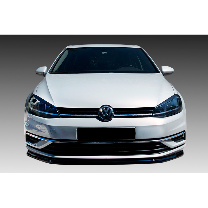 Head Light Spoilers  Volkswagen Golf VII Facelift 2017- (ABS)