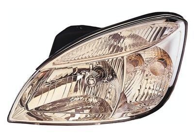 koplamp, H4, elektr verstelb, incl stelmotortje, links Kia Rio,