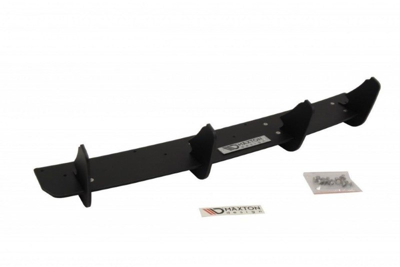 Achter Diffusers Audi RS6 C5 Glanzend Zwart