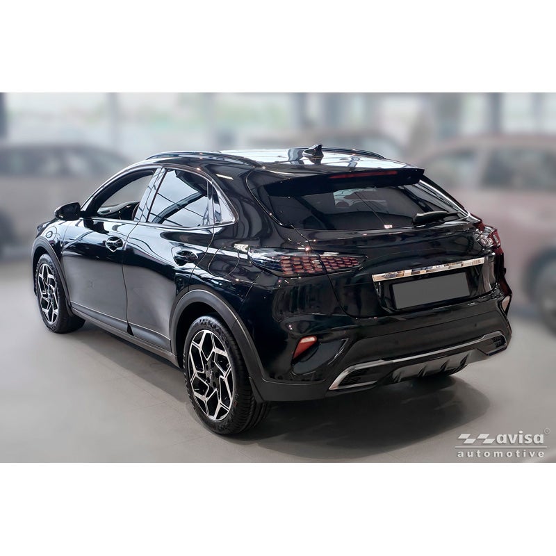 Avisa Chrome Stainless Steel Trunk Tailgate Trim Cover  Kia XCeed (CD) 2019-2022 & Facelift 2022-