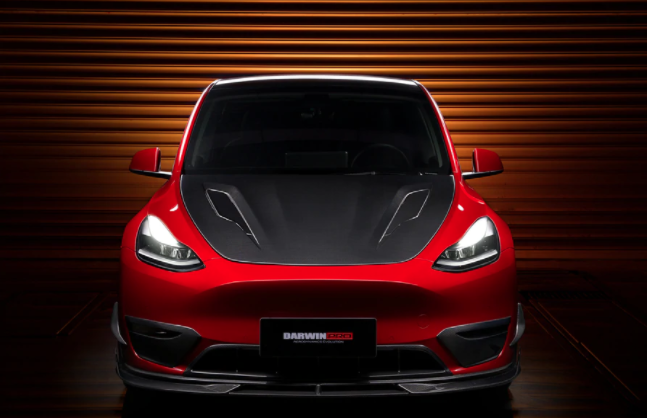 Tesla Model Y IMP Style Carbon Fiber Grill 2020-2022