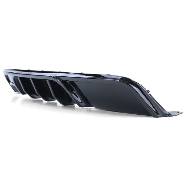 Diffuser BMW 1 Serie E82 E88 7-13 Glans Zwart